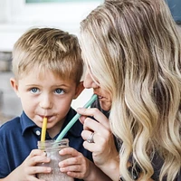 Silikids Reusable Silicone Straws