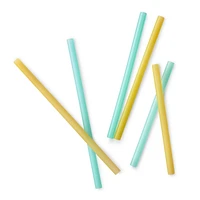 Silikids Reusable Silicone Straws