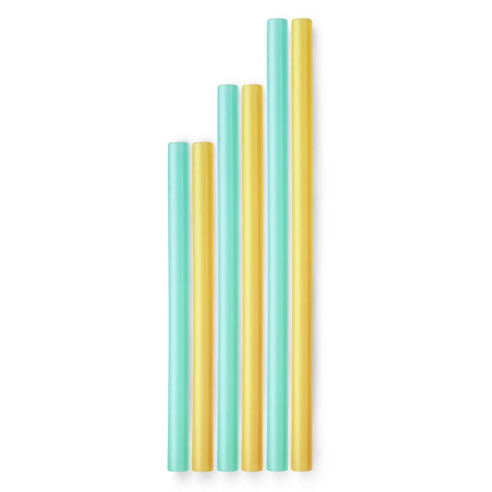 Silikids Reusable Silicone Straws