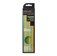 Silikids Reusable Silicone Straws