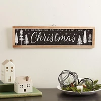 Holiday Time 23" Christmas Sign