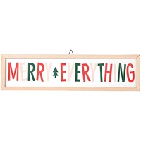 Holiday Time Merry Everything Sign