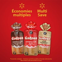 Gadoua Moelleux Thick Sliced White Bread, 675 g