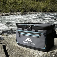 The Ozark Trail 48 Can Zipperless Hardbody Cooler, 48 Can Capacity