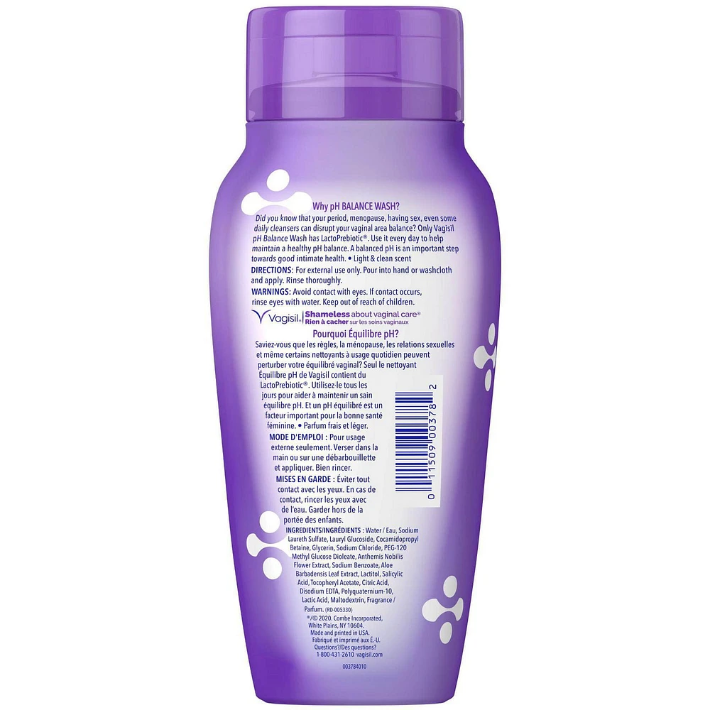 Vagisil® pH Balance Daily Intimate Wash