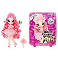 Na Na Na Surprise Teens Fashion Doll – Coco Von Sparkle, 11" Soft Fabric Doll, Flamingo Inspired