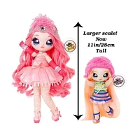 Na Na Na Surprise Teens Fashion Doll – Coco Von Sparkle, 11" Soft Fabric Doll, Flamingo Inspired