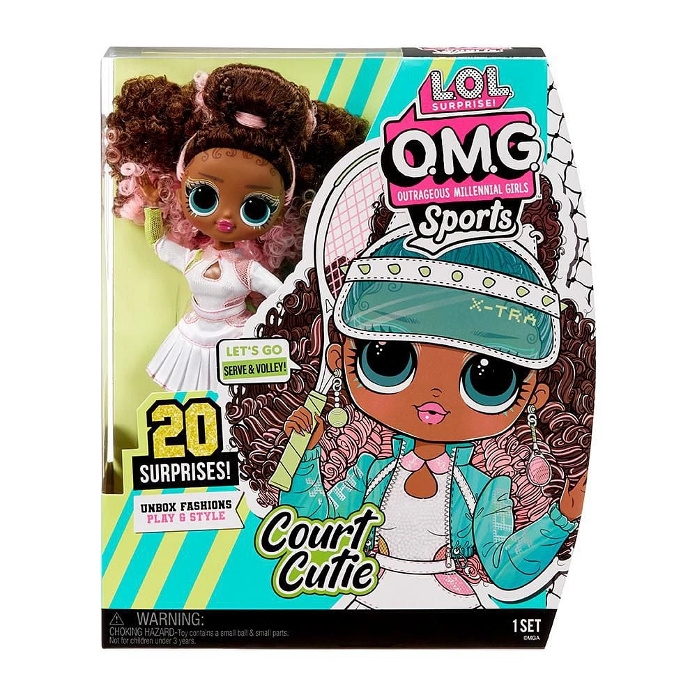 LOL Surprise O.M.G. Sports Fashion Doll Court Cutie