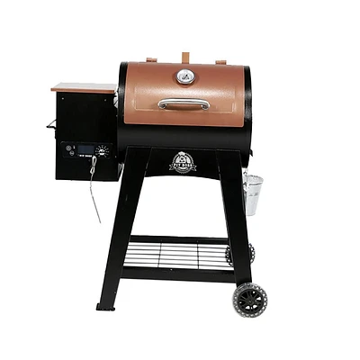 Pit Boss Lexington 540 Sq. In. Pellet Grill with Flame Broiler and Meat Probe, 540 sq in cooking surface