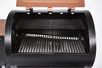 Pit Boss Lexington 540 Sq. In. Pellet Grill with Flame Broiler and Meat Probe, 540 sq in cooking surface