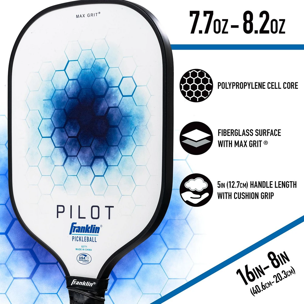 Pilot Pickleball Paddle, Pickleball Paddle