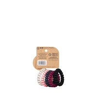 Goody Elastiques Spirales Bambou Assortiment de 5