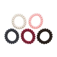 Goody Elastiques Spirales Bambou Assortiment de 5