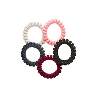 Goody Elastiques Spirales Bambou Assortiment de 5