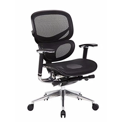 Nicer Furniture Synchro Mechanism Control And Headset Adjustable Office Chair