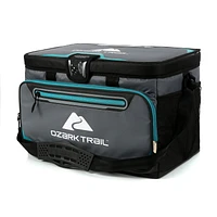 The Ozark Trail 48 Can Zipperless Hardbody Cooler, 48 Can Capacity