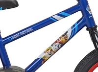 Nickelodeon Paw Patrol 14" Boys' Bike- Blue, Ages 4-6