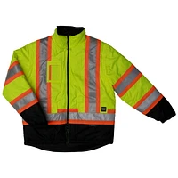 TOUGH DUCK Men's 5-in-1 Safety Jacket