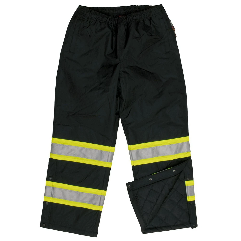 WORK KING SAFETY BY TOUGH DUCK INSULATED PULL-ON SAFETY PANT