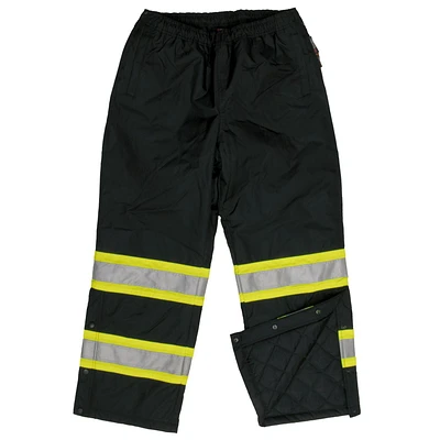 WORK KING SAFETY BY TOUGH DUCK INSULATED PULL-ON SAFETY PANT