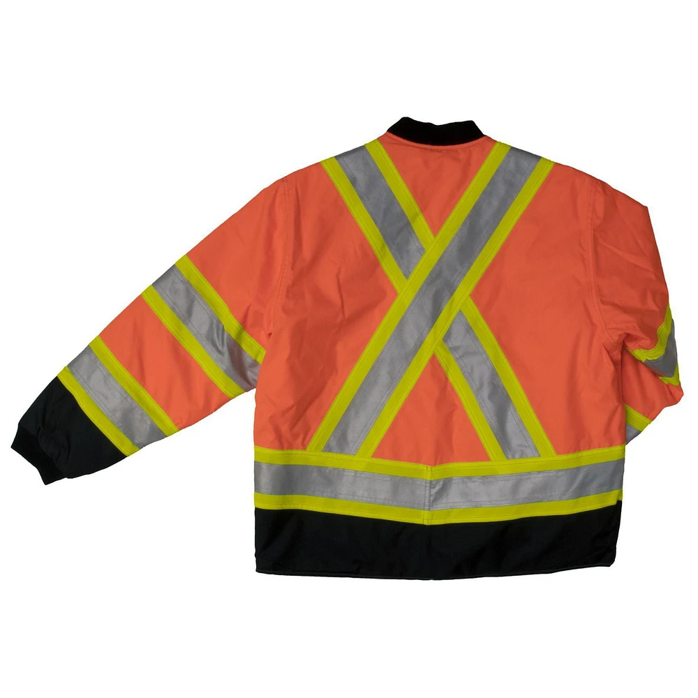 TOUGH DUCK Ripstop 4-IN-1 Safety Jacket