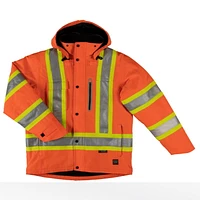 Manteau De Sécurité Doublé En Molleton