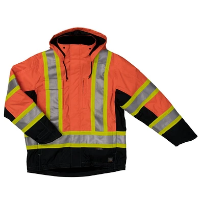 Fleece Lined Safety Jacket