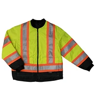 TOUGH DUCK Ripstop 4-IN-1 Safety Jacket