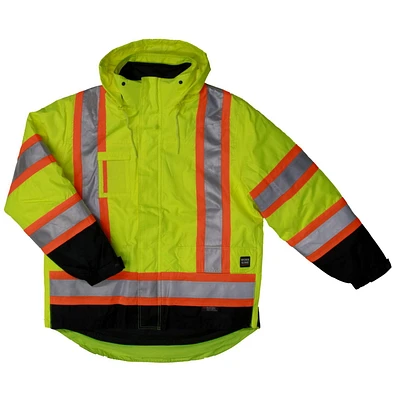 TOUGH DUCK Men's 5-in-1 Safety Jacket