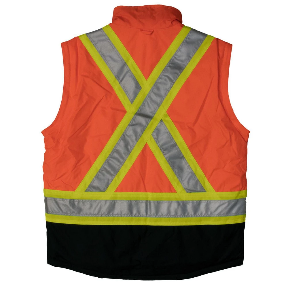 TOUGH DUCK Men's 5-in-1 Safety Jacket
