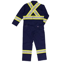 Unlined Safety Coverall