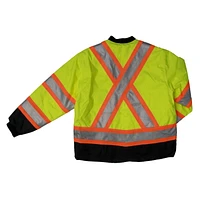 TOUGH DUCK Ripstop 4-IN-1 Safety Jacket