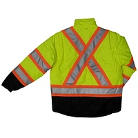 TOUGH DUCK Men's 5-in-1 Safety Jacket