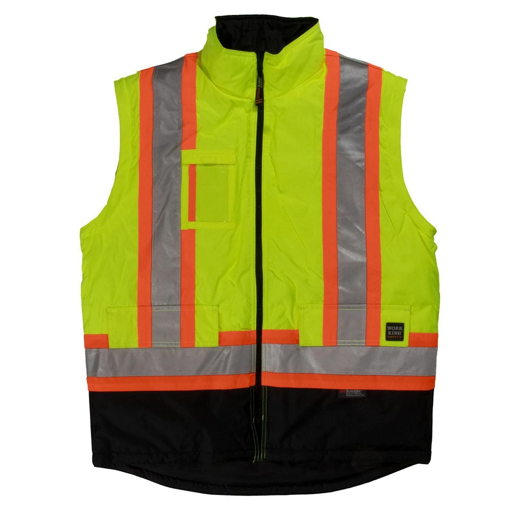 TOUGH DUCK Men's 5-in-1 Safety Jacket