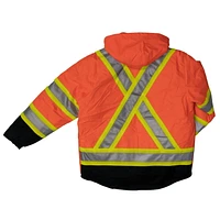 TOUGH DUCK Men's 5-in-1 Safety Jacket