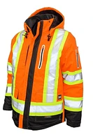 TOUGH DUCK Ripstop 4-IN-1 Safety Jacket