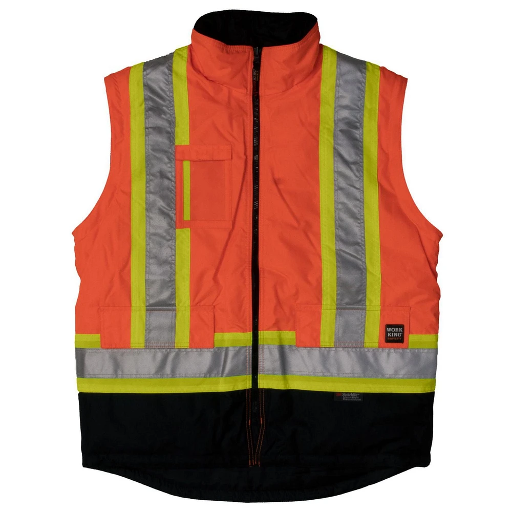 TOUGH DUCK Men's 5-in-1 Safety Jacket