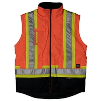 TOUGH DUCK Men's 5-in-1 Safety Jacket