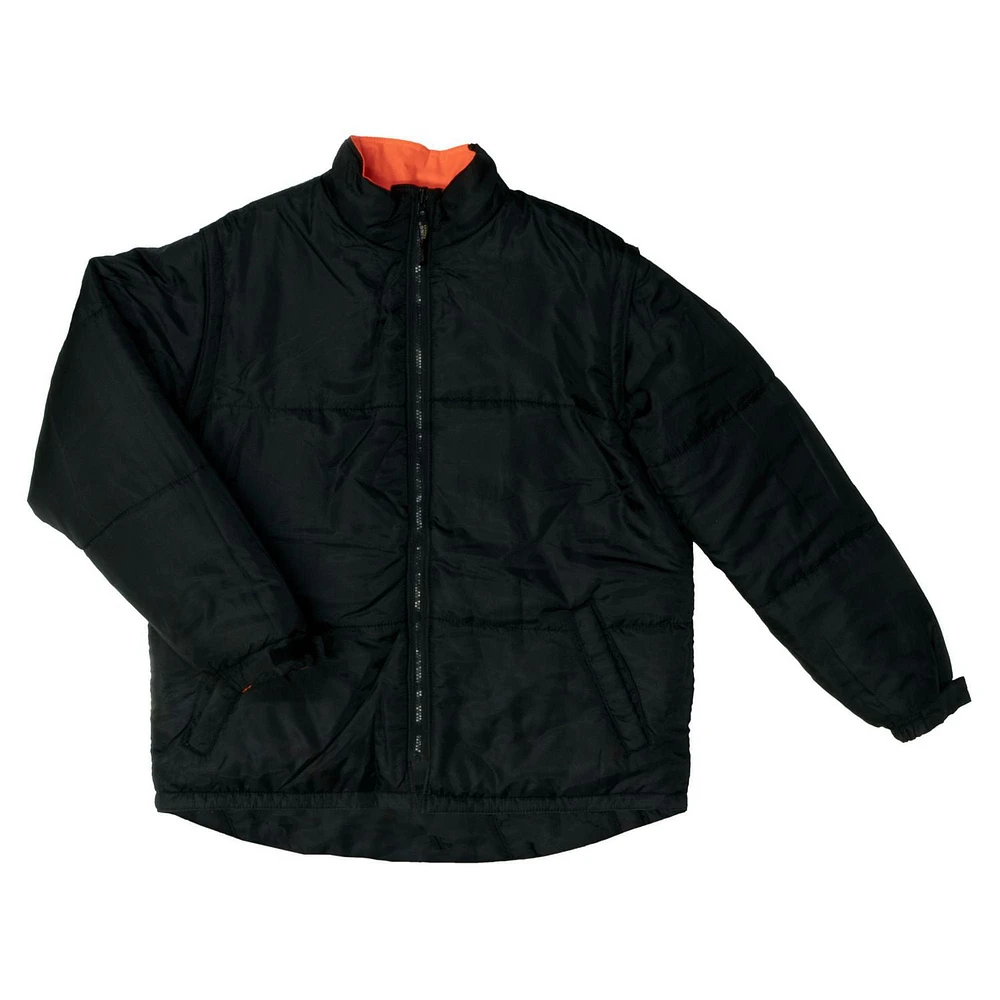 TOUGH DUCK Men's 5-in-1 Safety Jacket