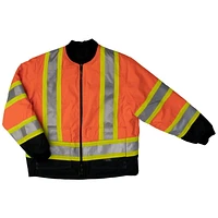 TOUGH DUCK Ripstop 4-IN-1 Safety Jacket