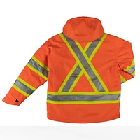 Manteau De Sécurité Doublé En Molleton