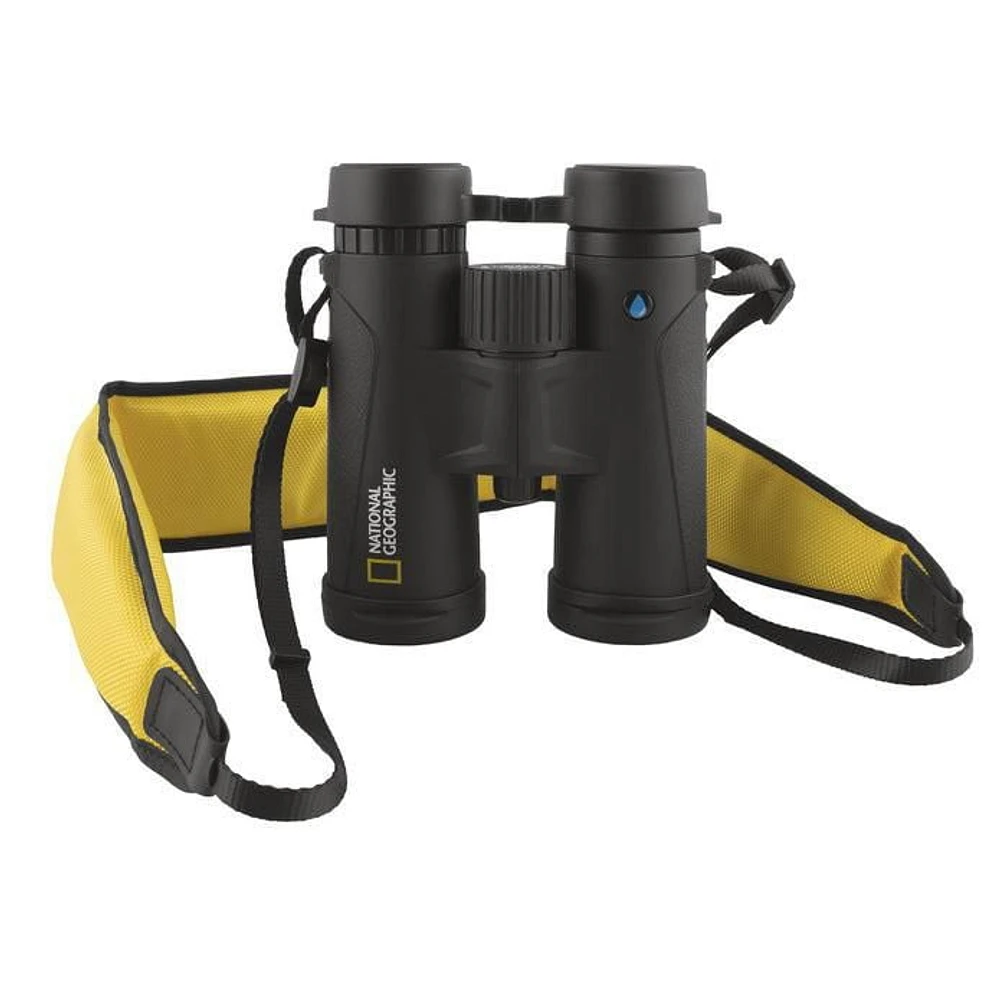 National Geographic 10x42 Waterproof Binoculars with Floating Strap