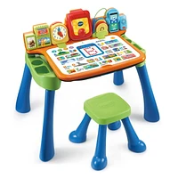 VTech Get Ready for School Learning Desk - Walmart Exclusive - French Version, 2 to 5 Years