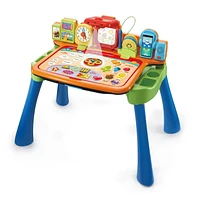 VTech Get Ready for School Learning Desk - Walmart Exclusive - French Version, 2 to 5 Years