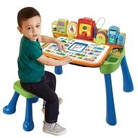 VTech Get Ready for School Learning Desk - Walmart Exclusive - French Version, 2 to 5 Years