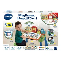 VTech Get Ready for School Learning Desk - Walmart Exclusive - French Version, 2 to 5 Years