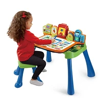 VTech Get Ready for School Learning Desk - Walmart Exclusive - French Version, 2 to 5 Years