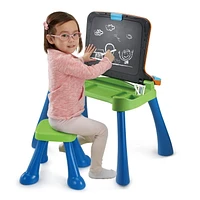 VTech Get Ready for School Learning Desk - Walmart Exclusive - French Version, 2 to 5 Years