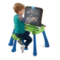 VTech Get Ready for School Learning Desk - Walmart Exclusive - French Version, 2 to 5 Years