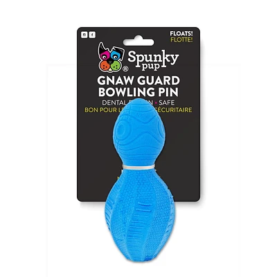Jouet pour chien en forme de quilles de bowling en mousse Gnaw Guard